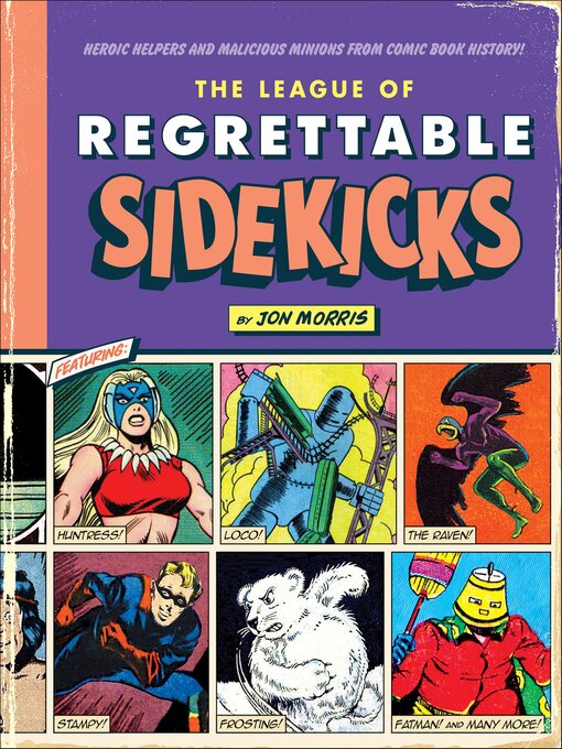 Cover image for The League of Regrettable Sidekicks